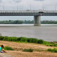 На берегу. :: Дмитрий Климов