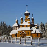 Храм Святого Пророка Иоанна Крестителя в Дудутках :: Лидия Бусурина