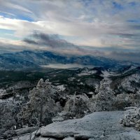 В горах,зима :: Георгиевич 