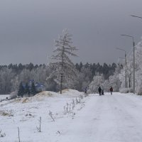 Набережная в Гусь-Хрустальном :: Сергей Цветков