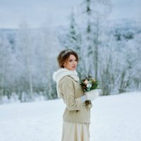 Зимняя свадьба :: Ольга Кокорева