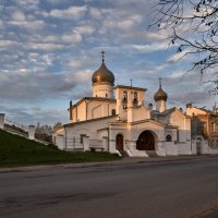 Храмы Пскова :: Валентина Харламова