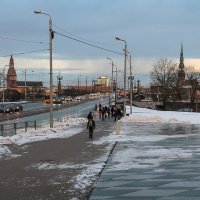 Вечереет. :: Роланд Дубровский