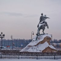 Зимний Петербург. :: Евгений Королёв
