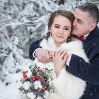 Свадьба зимой :: Наталья 