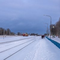 Маленькая станция Быхов в Беларусь :: Игорь Сикорский