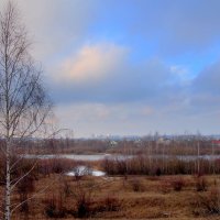 почти зимний пейзаж  2 :: Александр Прокудин