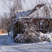 Был мороз и солнце :: Игорь Сикорский