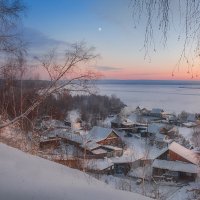 Зимний вечер :: Ольга 