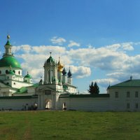 Спасо-Яковлевский монастырь :: Зуев Геннадий 