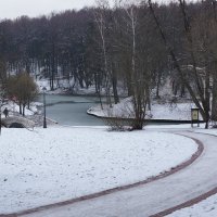Царицынский парк зимой :: Игорь Белоногов