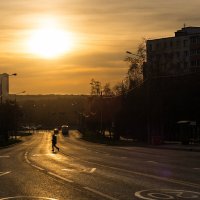 Мимо солнца через пустые дороги :: Василий Ворона