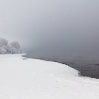 Берег Енисея :: Вадим Басов