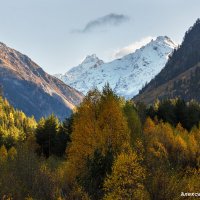 Махарское ущелье :: Александр Богатырёв