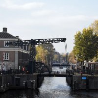 Разводной мост. Амстердам :: Татьяна Ларионова