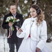 зимняя свадьба :: Наталья 