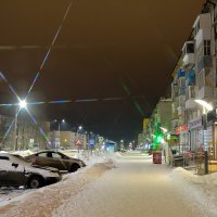 Ночной город... :: Александр Зуев