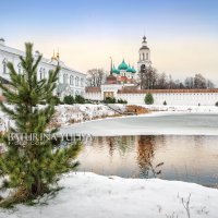 Пруд у Толгского монастыря :: Юлия Батурина