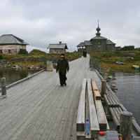 Отец Сергий на Соловках :: Зуев Геннадий 