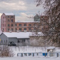 Старый завод :: Игорь Сикорский