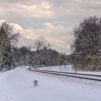 Белорусская железная дорога :: Игорь Сикорский