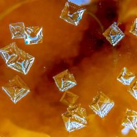 макро образования новых кристаллов соли :: Георгий А