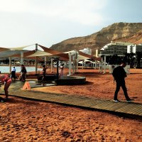 Мертвое море для отдыха и лечения :: Наталья Ильина