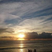 Бали, закат :: Надежда Шубина