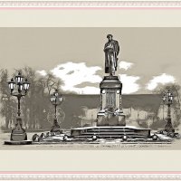 Москва. Памятник А. С. Пушкину. :: В и т а л и й .... Л а б з о'в