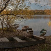 Осенний этюд :: Валентин Котляров