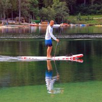 На озере Бохинь :: skijumper Иванов