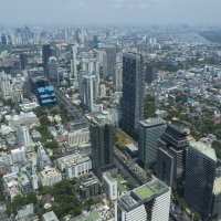 2019, Таиланд, Бангкок, на небоскрёбе Маханакхон :: Владимир Шибинский