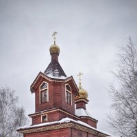 Церковь Николая Чудотворца :: Andrey Lomakin