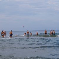 смесь волейбола и водного пола. :: Серж Поветкин