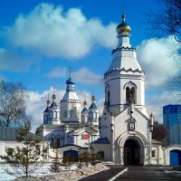 Богородичный Щегловский монастырь в Туле :: Елена Павлова (Смолова)