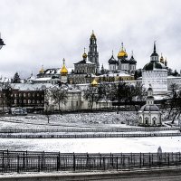 Сергиев Посад 21-01-2020..... :: Юрий Яньков