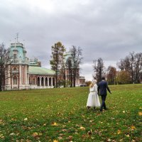Осень в Царицыно :: Елена Кирьянова