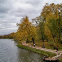 Осень в Царицыно :: Елена Кирьянова