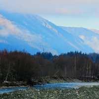 Вдоль берега Аманауз :: Вячеслав Случившийся