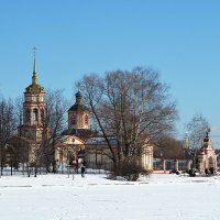 Храм Воздвижения Креста Господня в Алтуфьеве. :: Наташа *****