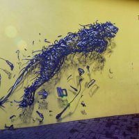 Графити в Виндхуке :: Зуев Геннадий 