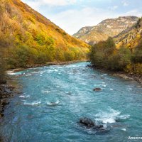 река Кубань :: Александр Богатырёв