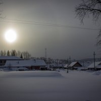 Январский день :: Александр Гладких