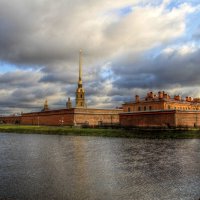 Петропавловская крепость :: Cергей Кочнев