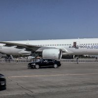 Самолёт "Airbus A 350-900". :: Игорь Олегович Кравченко