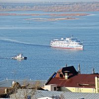 Видна Волгу :: Лариса 