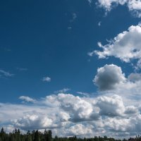 Высокое небо над головой :: Владимир Безбородов