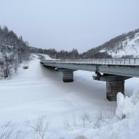 Река уснула крепким сном... :: Galaelina ***