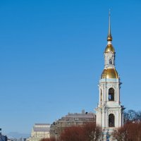 Санкт- Петербург колокольня Никольского собора :: Юрий Бутусов
