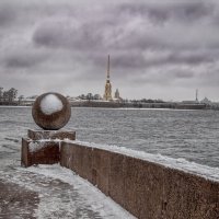 Январь 2020 Первый снег :: Алексей Корнеев